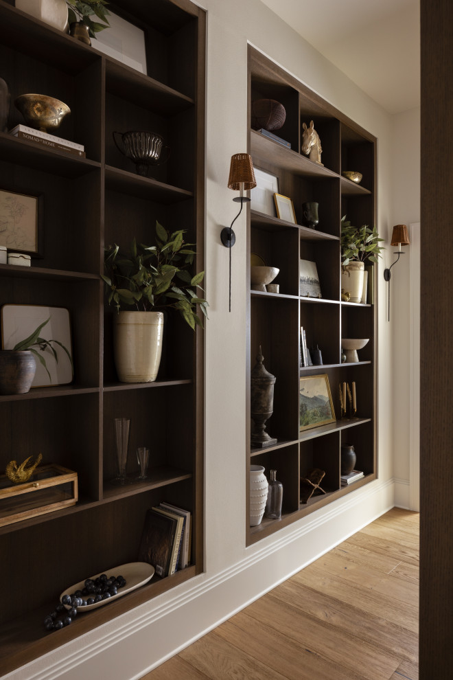 Inspiration for a transitional hallway remodel in Orlando