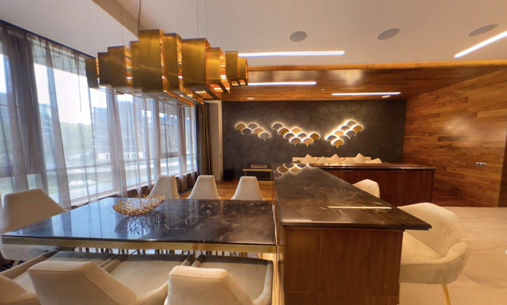 Современный стиль с технологиями "умный дом"