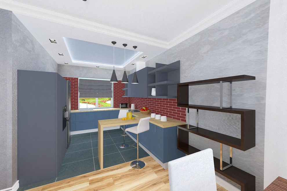 Совмещенная студия в частном доме