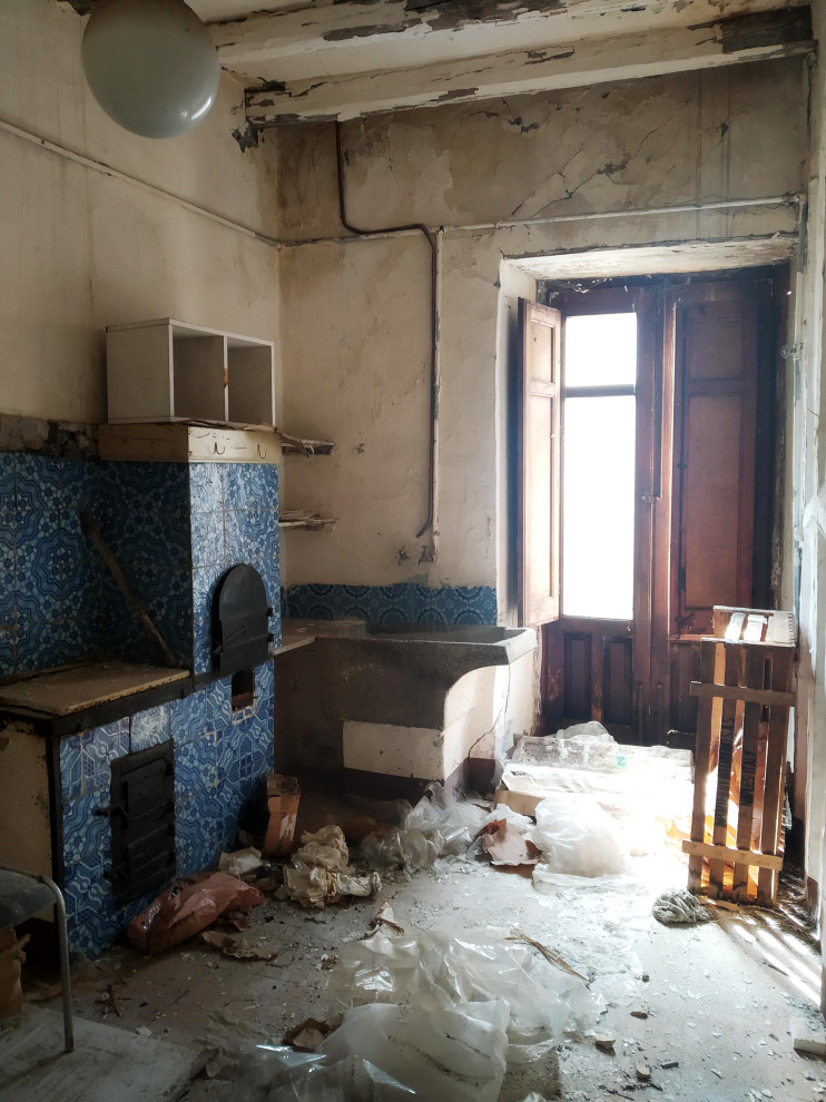 restauro di un'abitazione storica