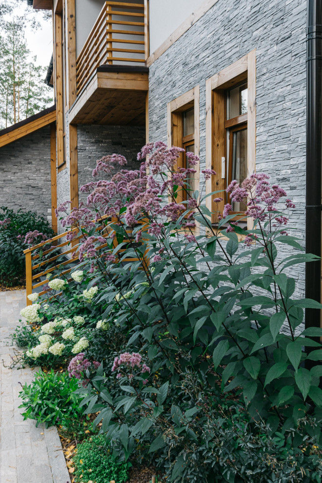 Сад в скандинавском стиле