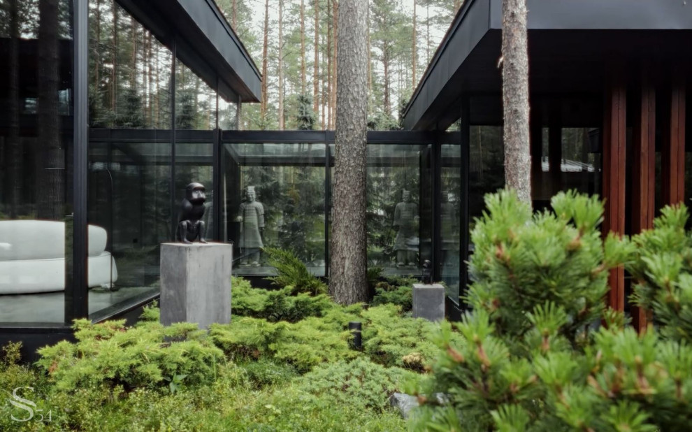 Более 600 деревьев в проекте