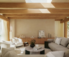 How to Warm Up a Neutral Living Room
