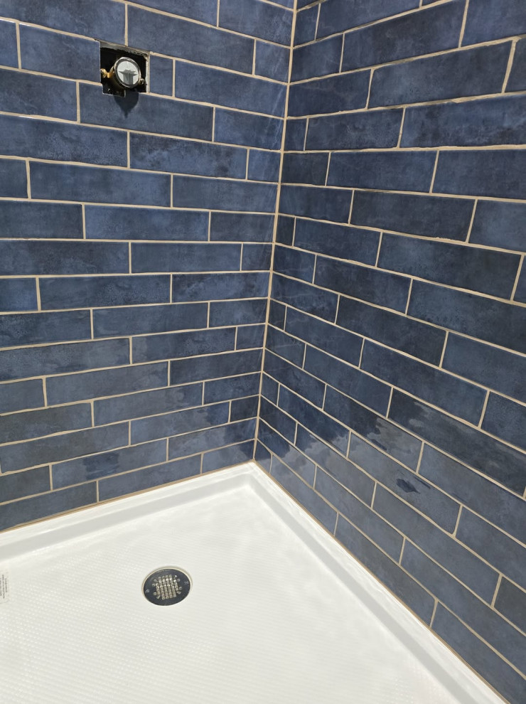 Centerburg Tile shower and floor