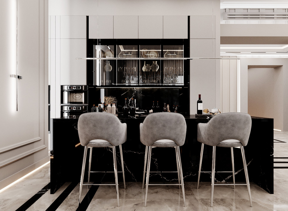 Дизайн гостиной в частном доме