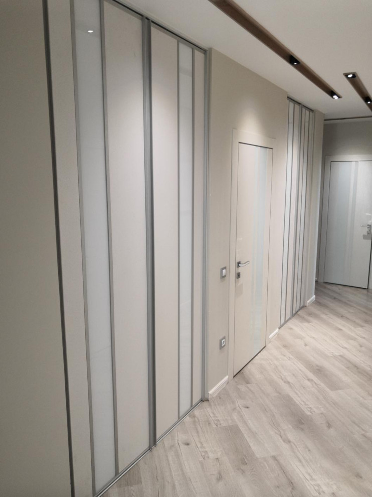 Современная 4хкомнатная квартира для большой семьи 107м2