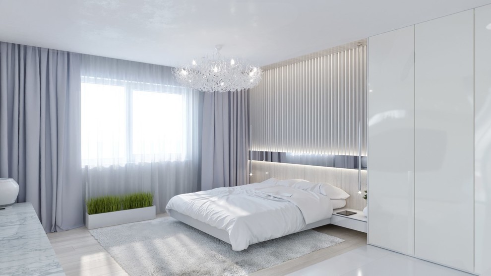 Спальня в двухкомнатной квартире