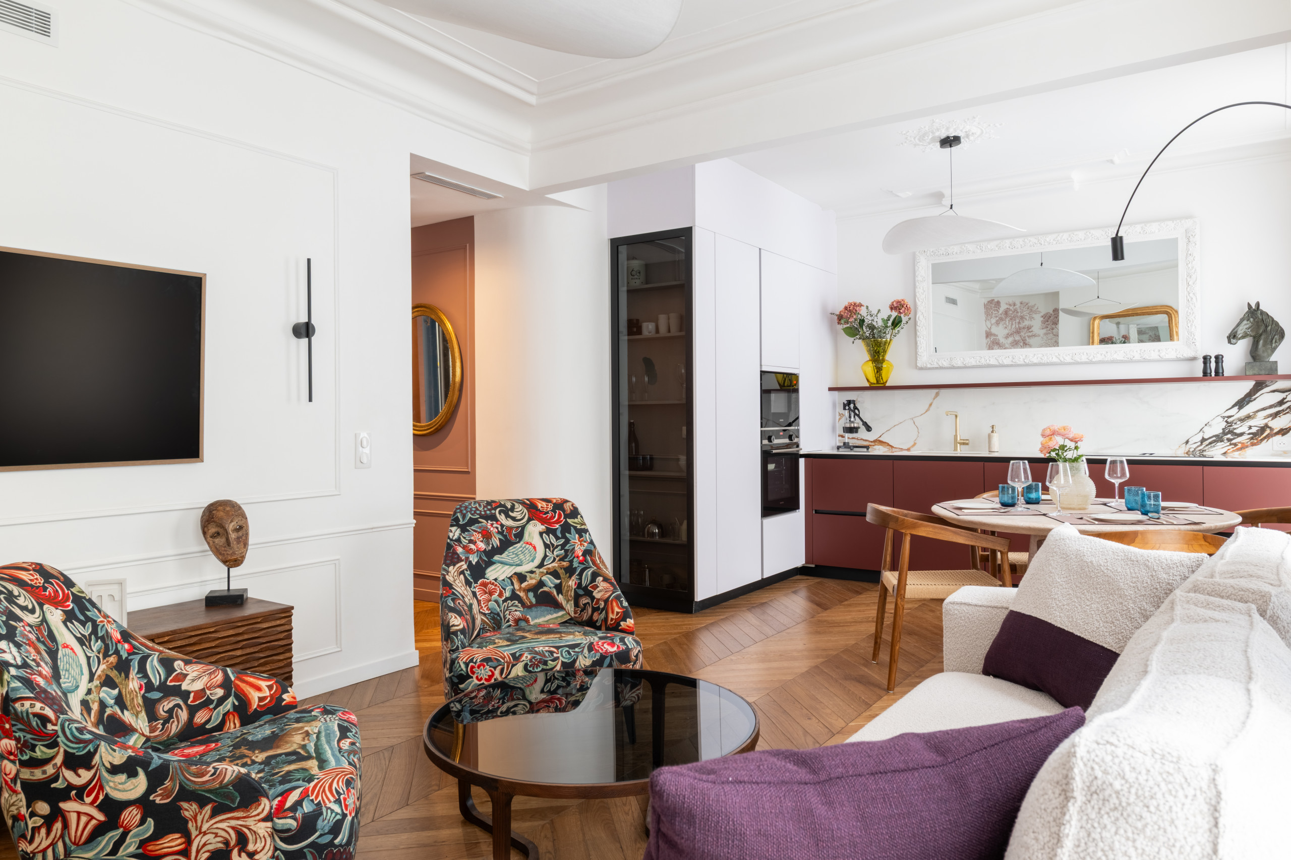 Rivoli - Création d'un pied à terre Parisien