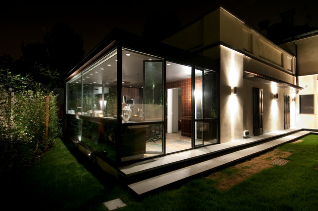 Private House contemporary-fasad