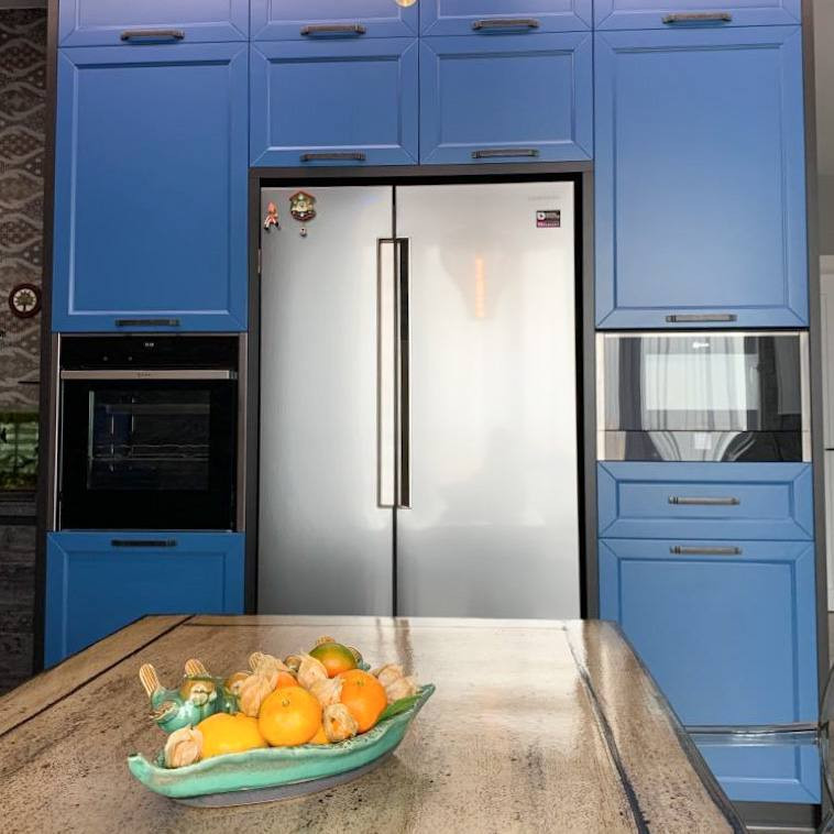 Кухня в стиле эклектика