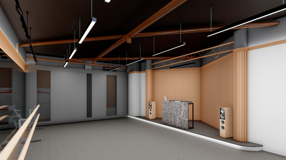 Танцевальный зал / фото студия