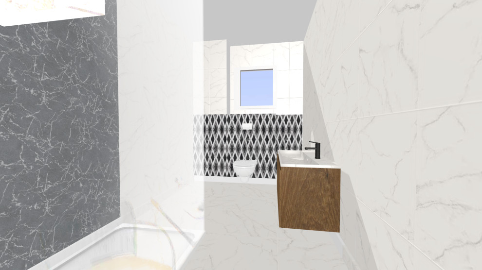 Projet Salle de bain / Séjour MOTTIN