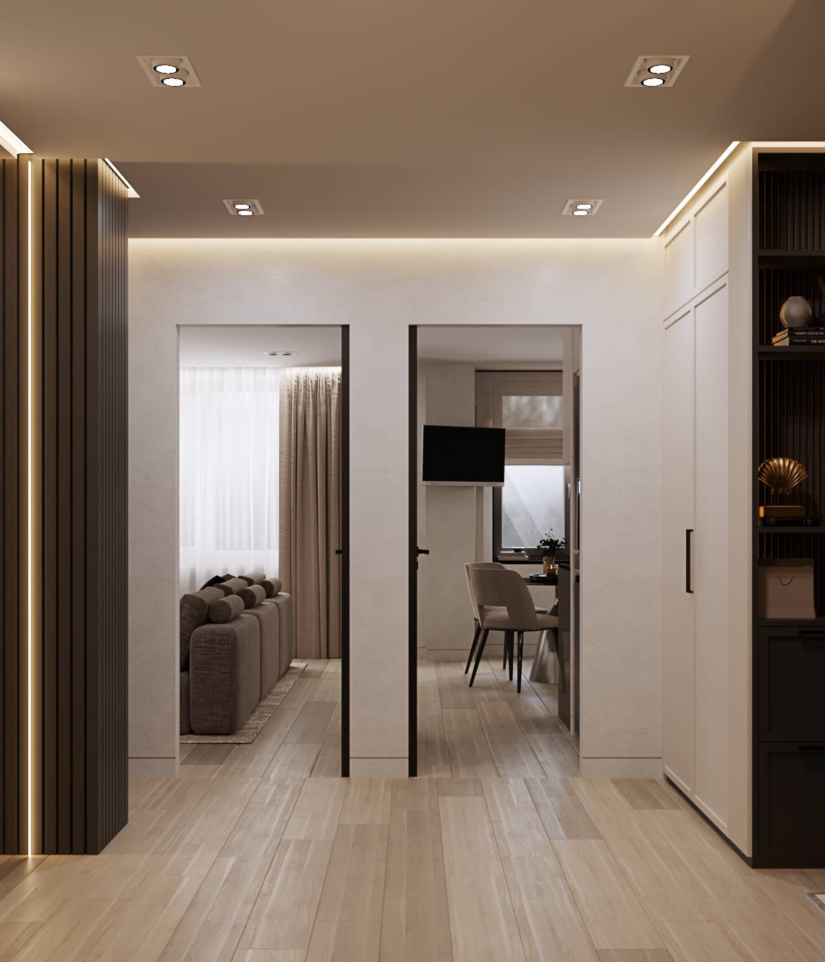 Квартира с проектором. ЖК "Лесная поляна"