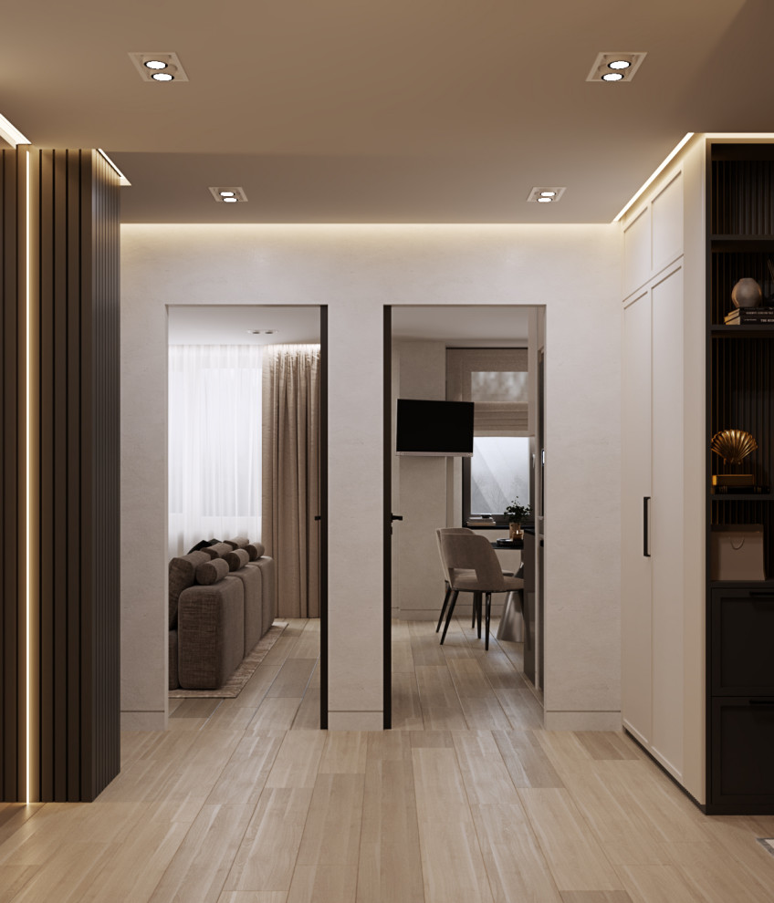 Квартира с проектором. ЖК "Лесная поляна"