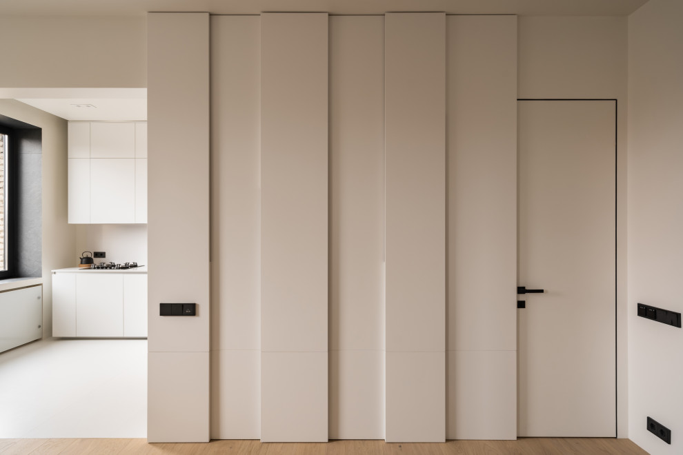 Идеальная квартира с камином