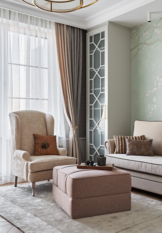 Квартира в стиле современная классика