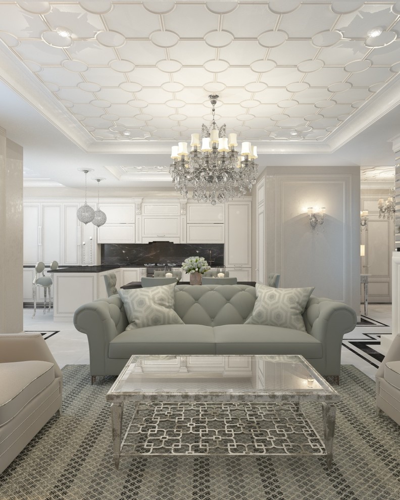 интерьер квартиры жк Александровский парк №3