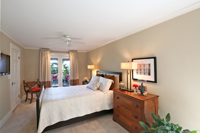 Modern Makeover contemporary-bedroom