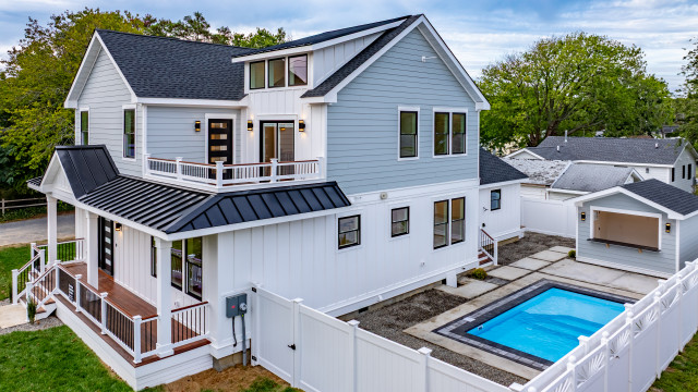 Eventide Villa contemporary-exterior