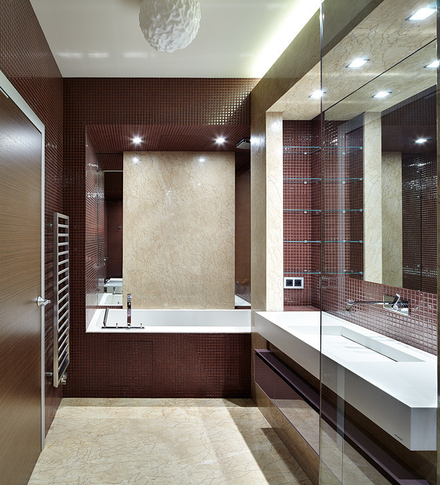 Квартира в Москве у воды. Реконструкция.