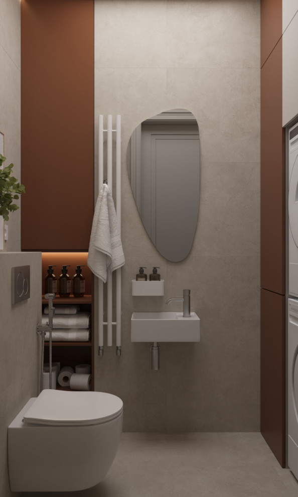 Дизайн интерьера санузла № 5