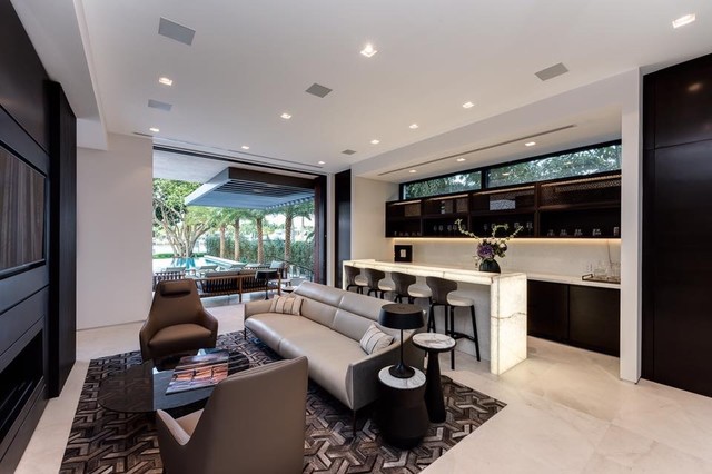 Palm Island Residence contemporary