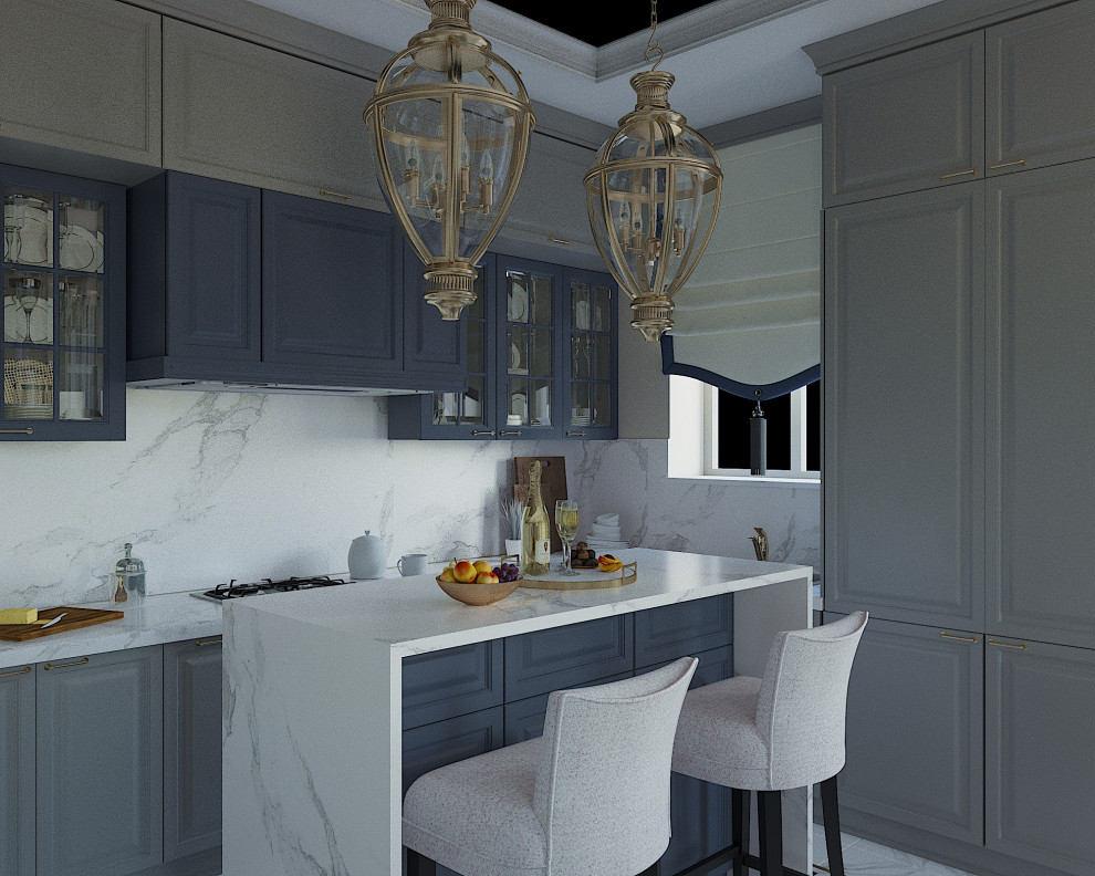 Загородный дом в коттеджном поселке "Ламбери"