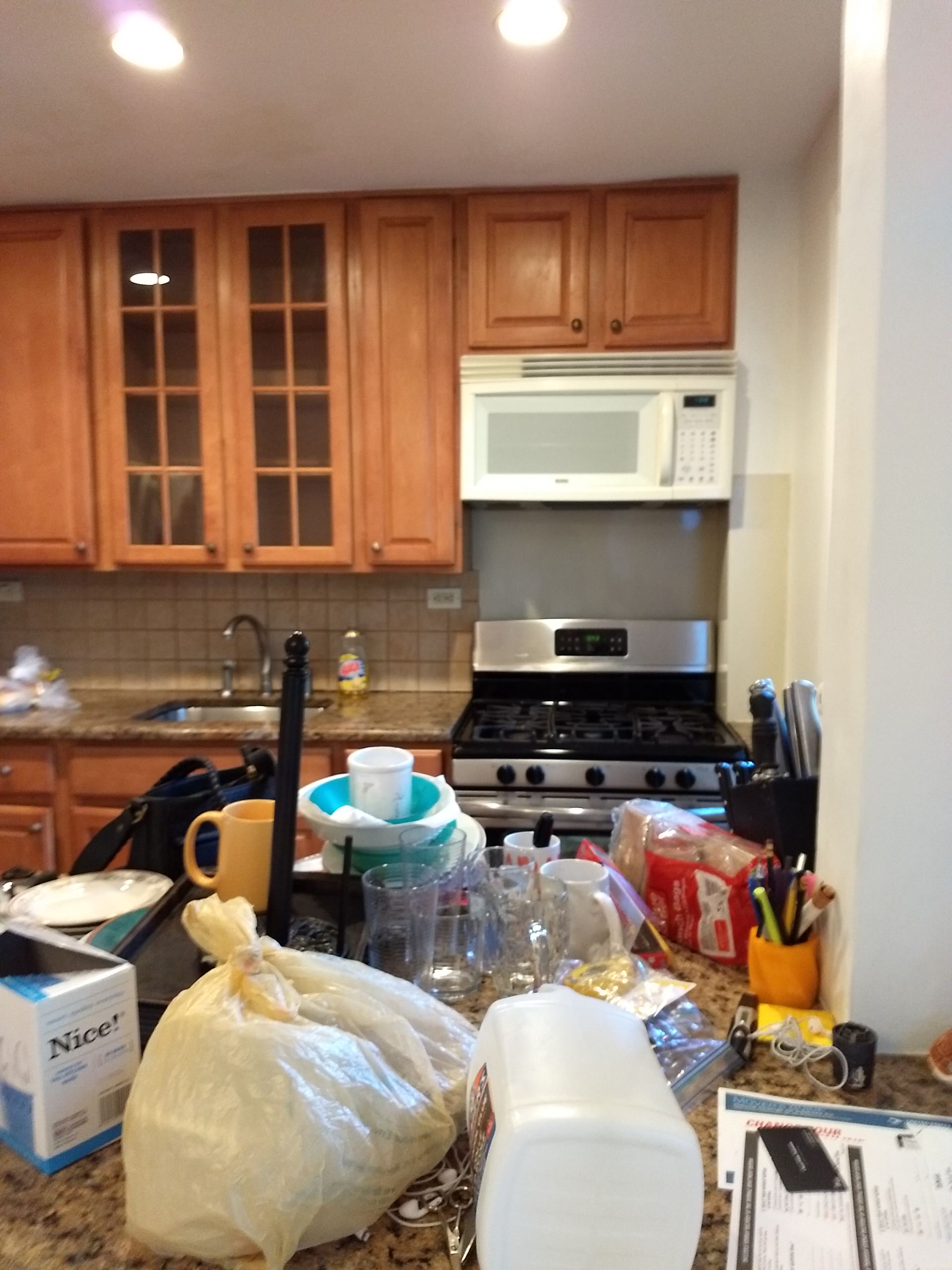 Bringing Brightness To A Kitchen