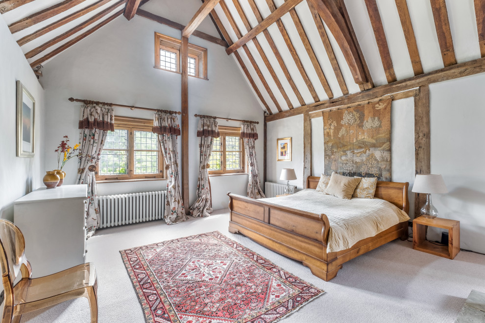 This is an example of a rural bedroom in Other.