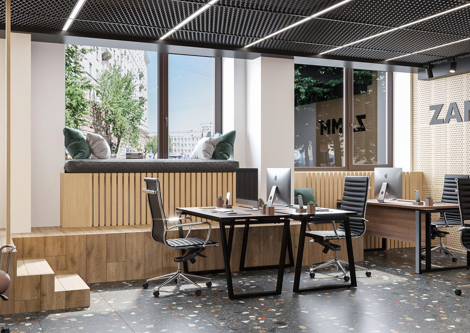 Шоу-рум и офис компании ЗАММ