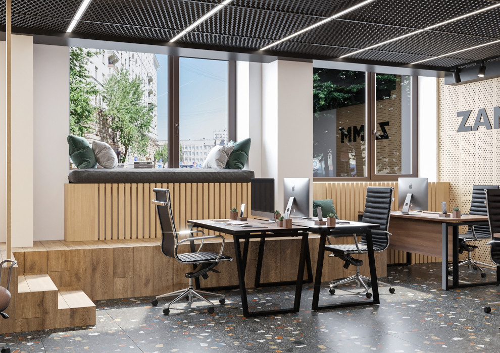 Шоу-рум и офис компании ЗАММ