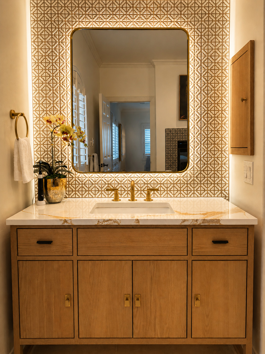 Dallas TX - Master Bathroom Remodeling