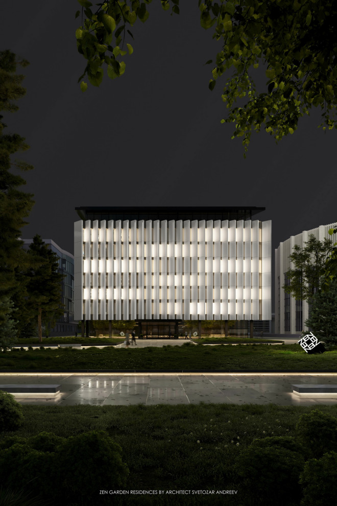 ЖК Zen Garden От Архитектора Светозара Андреева