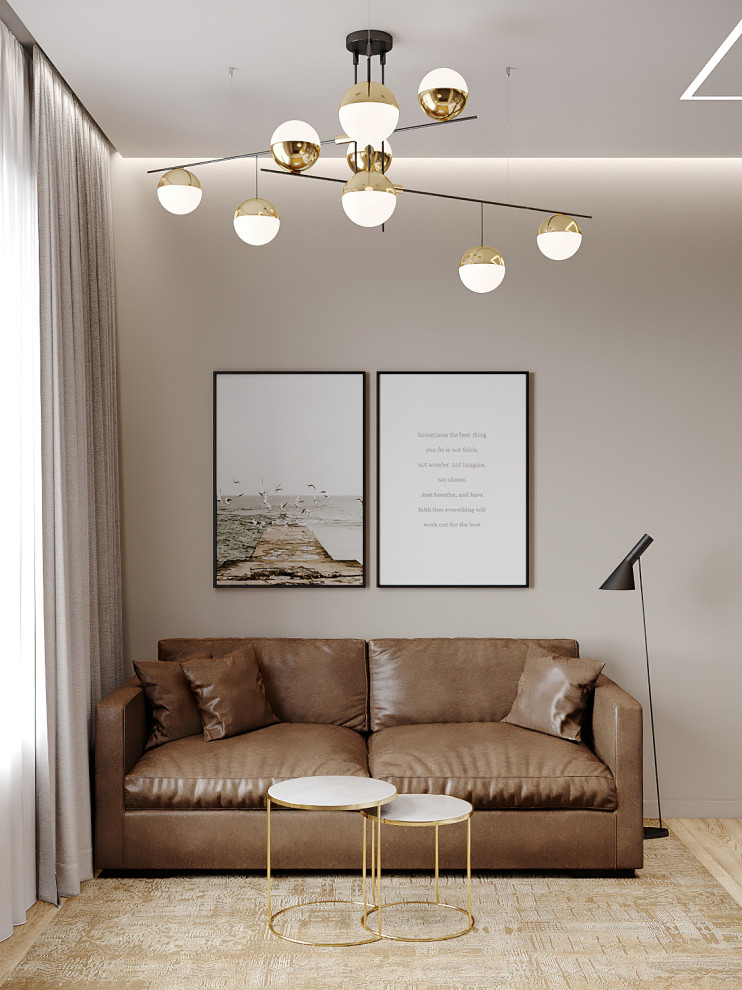 Дизайн- проект ЖК Сердце Столицы  69 кв.м