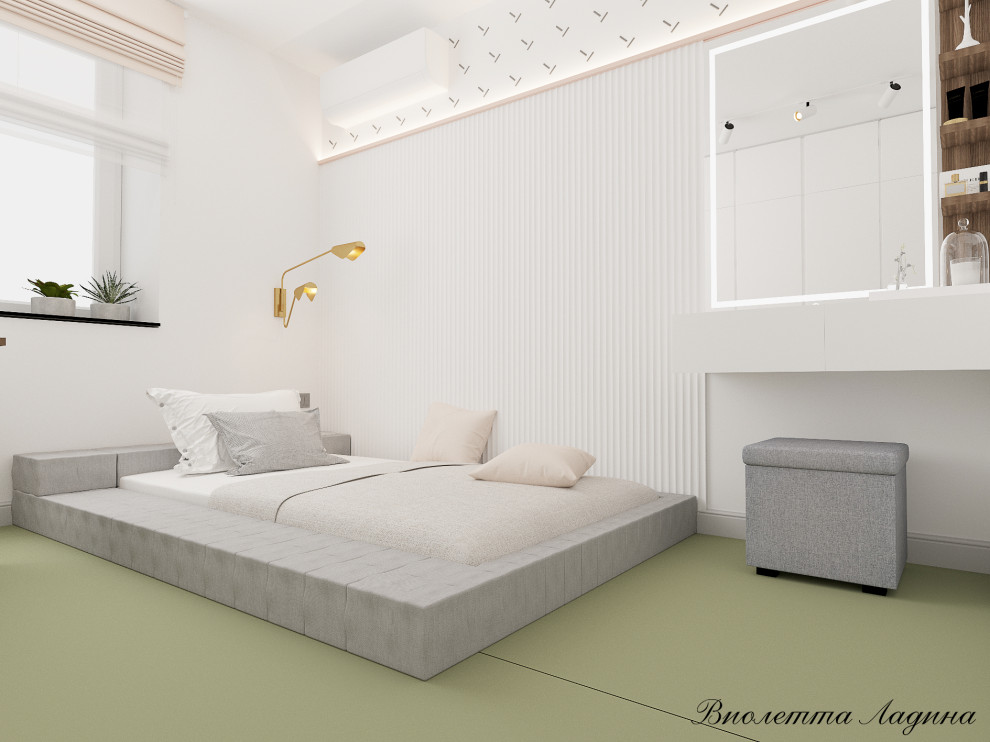 ЖК -ГринВуд. Двушка .6 этаж