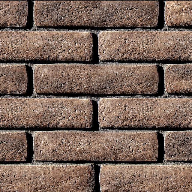 Coronado Adobe Thin Brick - Color: Sienna - Thin Brick