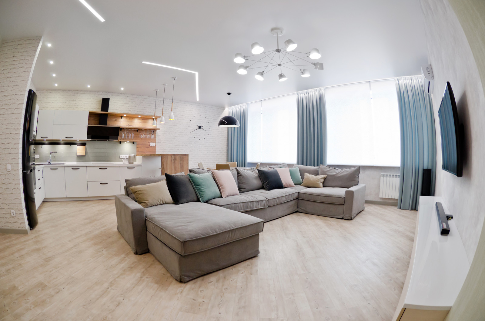 Квартира 157 м. к.в. (Кемерово, 2017 год)