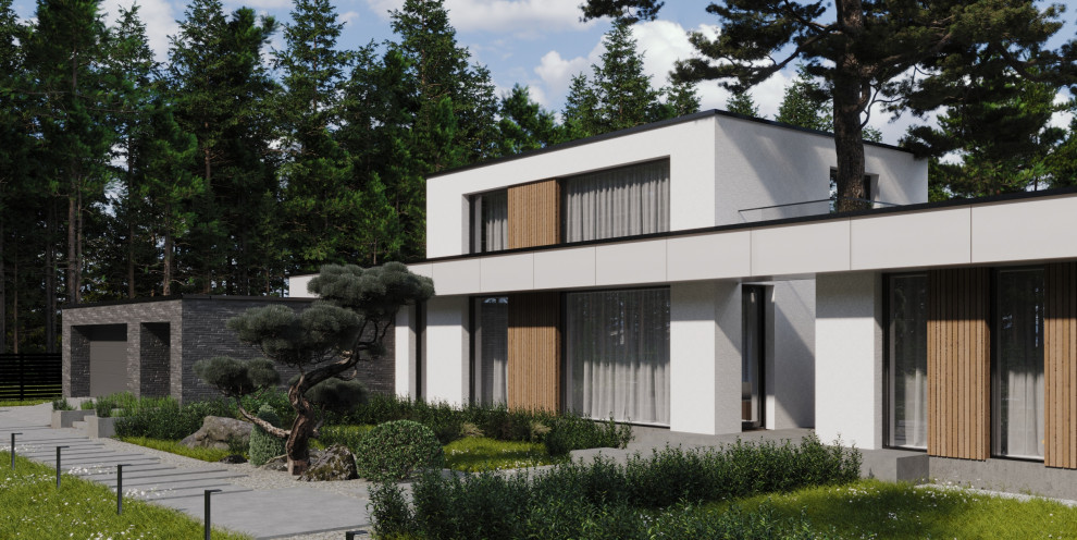 RESIDENTIAL HOUSE WITH GARAGE AND SPA