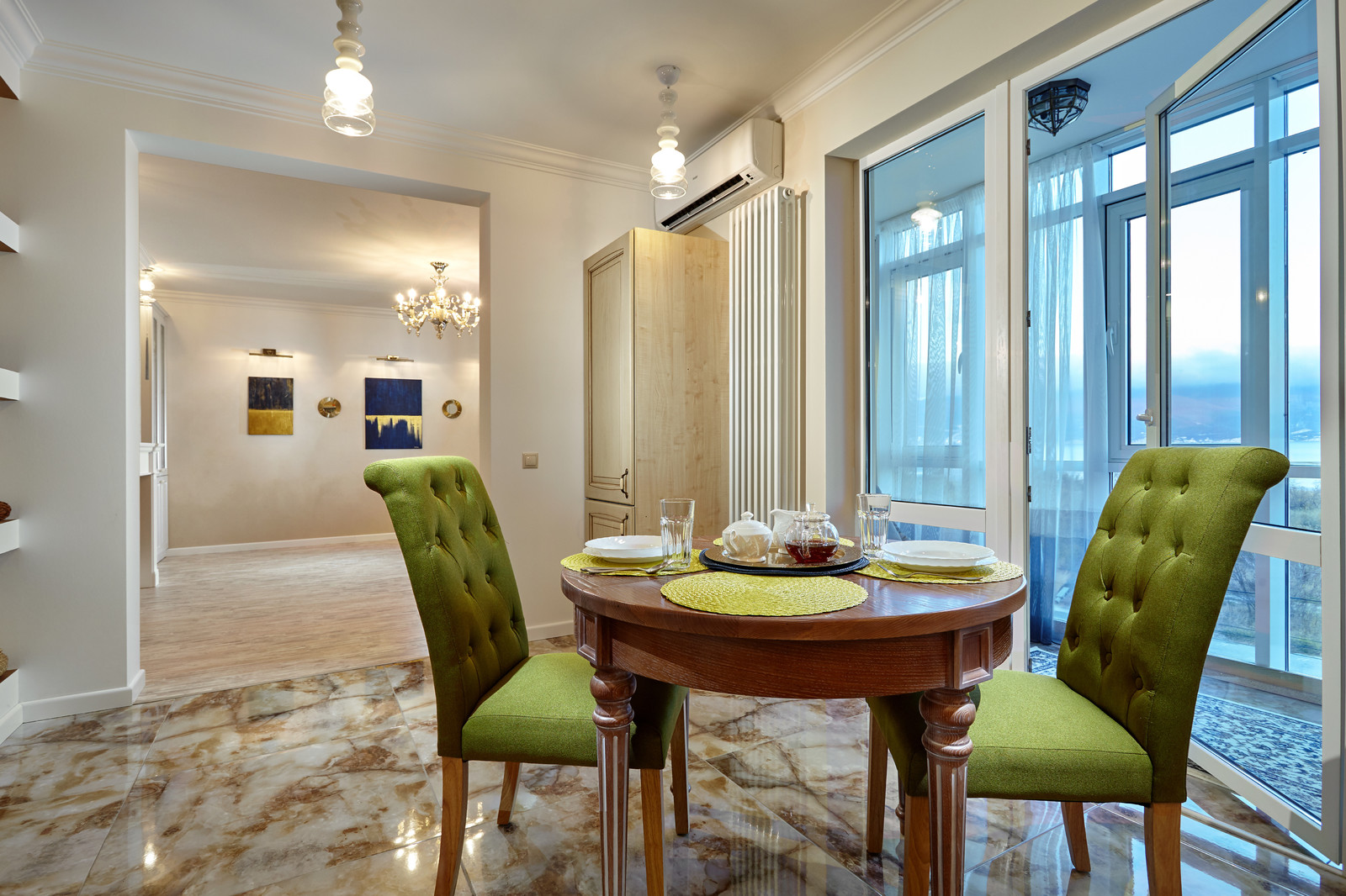 ВИД НА МОРЕ