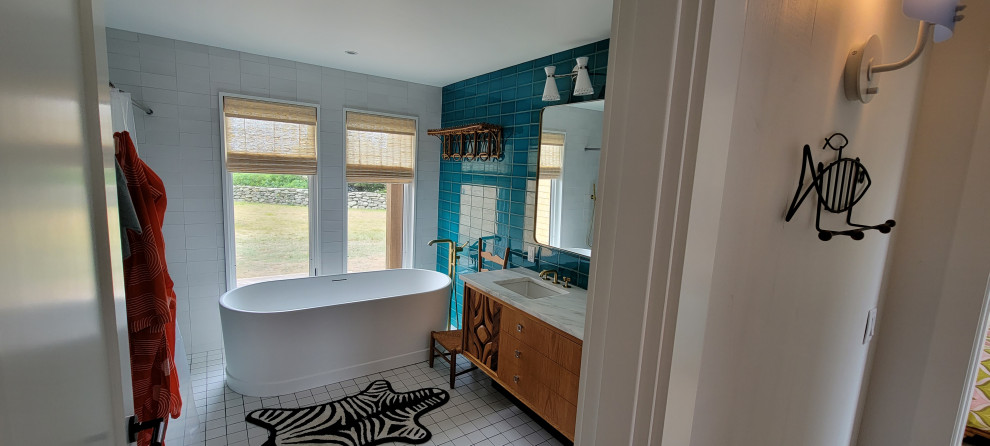 Eclectic Interior and Exterior Renovation