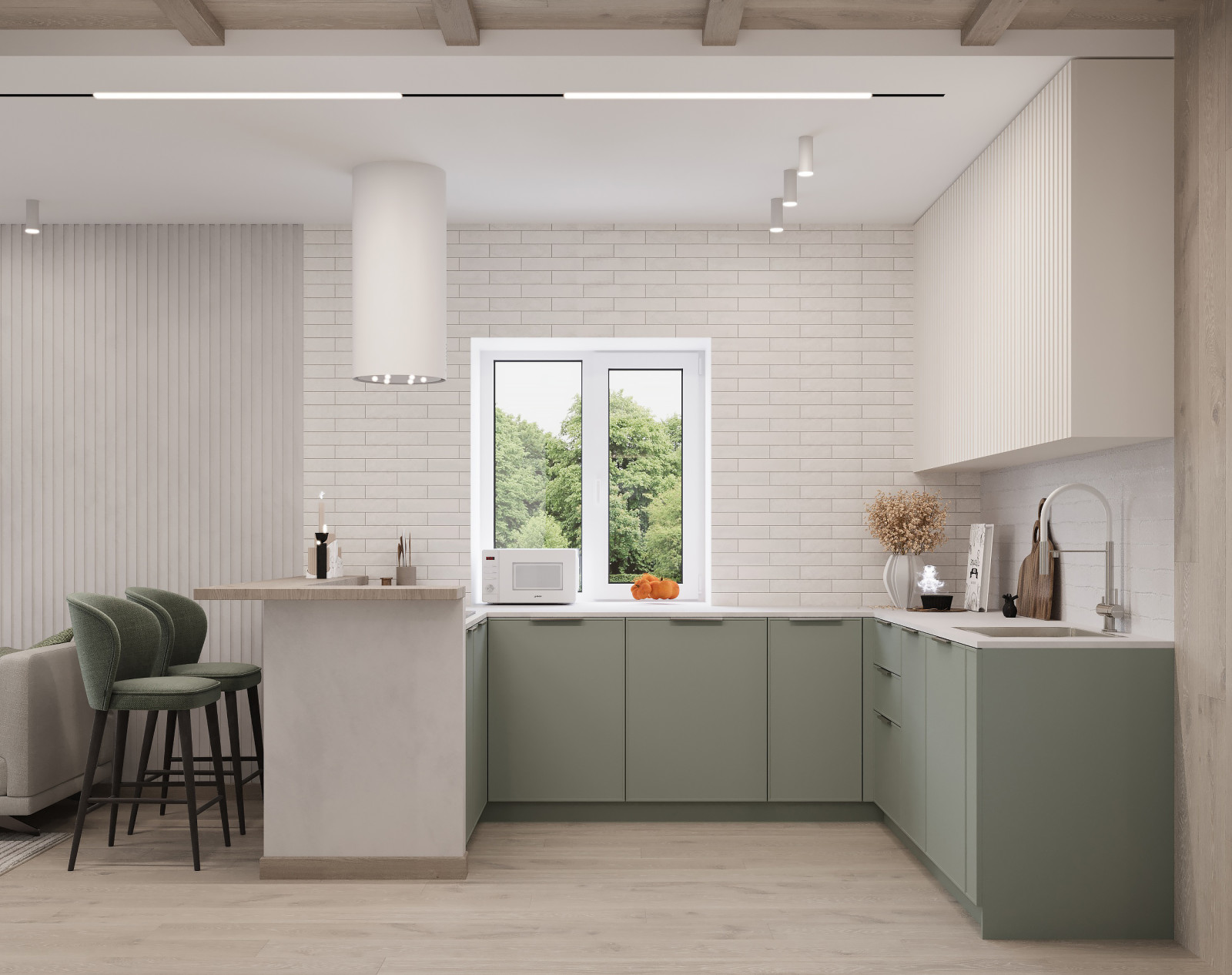 Загородный дом