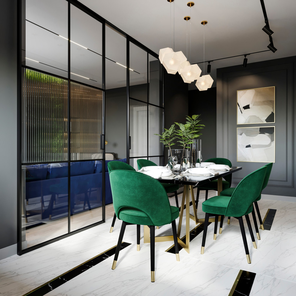 Дизайн-проект 3-комнатной квартиры в ЖК «Ты и Я»