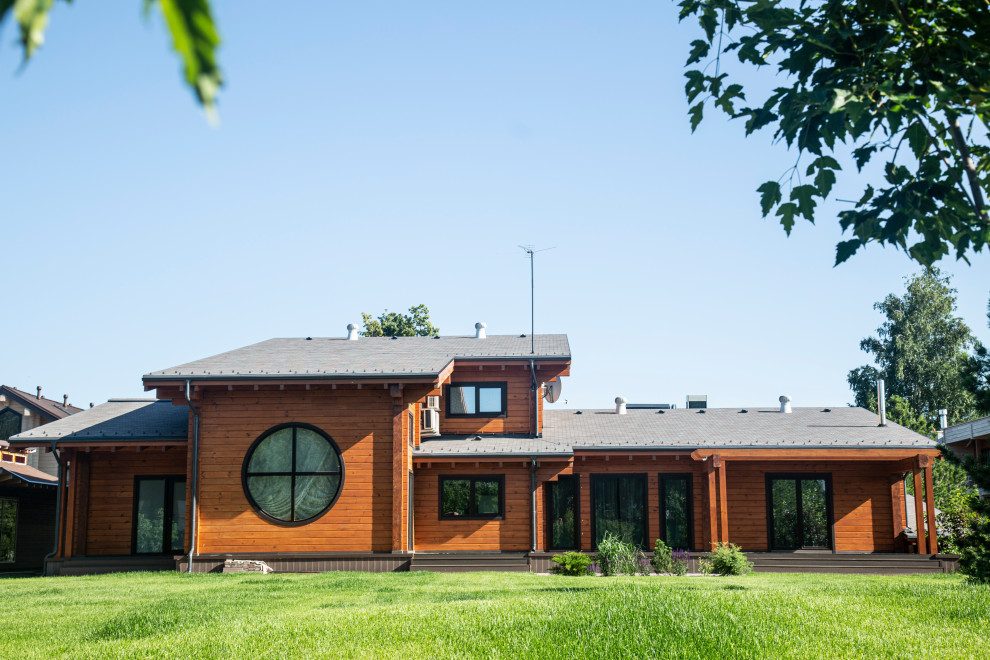 Дом в японском стиле