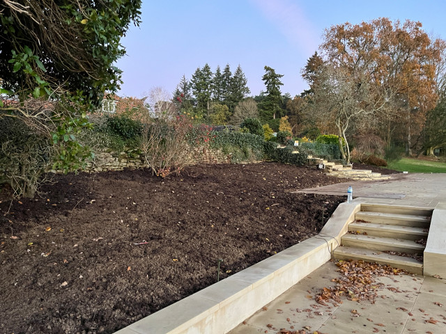 Hampshire Fire Pit/Pool project contemporary