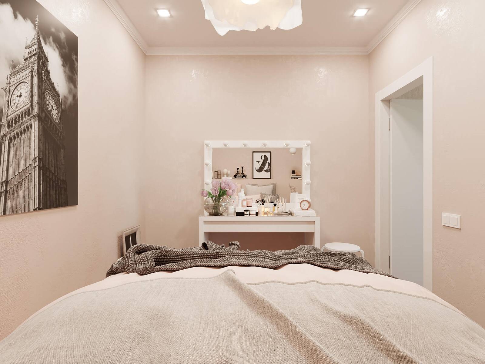 Апартаменты в центре Санкт-Петербурга 44 м².