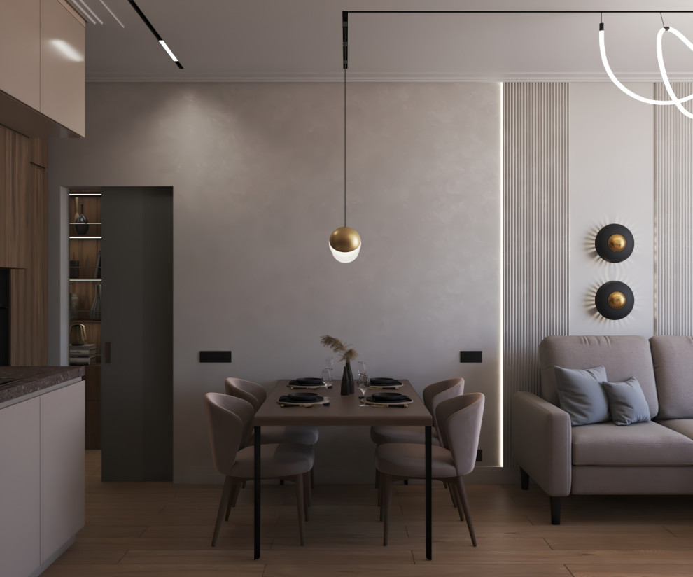 Проект Квартиры 90 м в Клубном Доме VITALITY