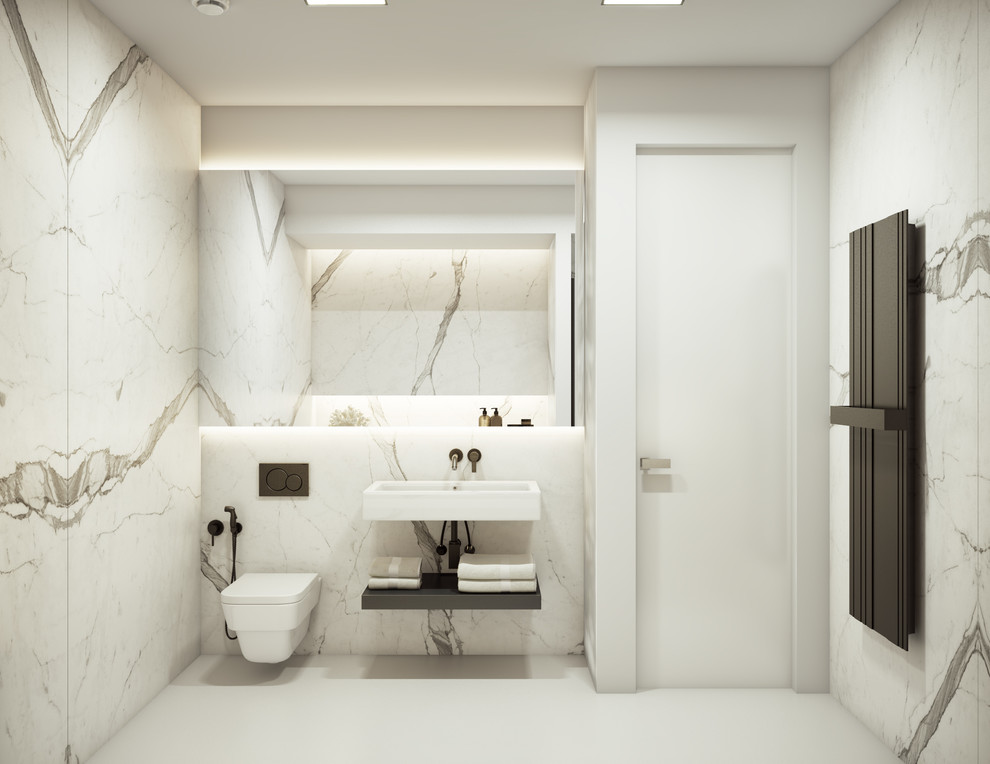 Интерьер квартиры 104м2 в ЖК Триумф Палас