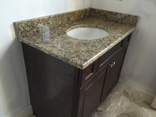 Bathroom Sinks Granite granite installed wrong edge for bathroom vanities!! Bathroom Sinks Granite granite installed wrong edge for bathroom vanities!!