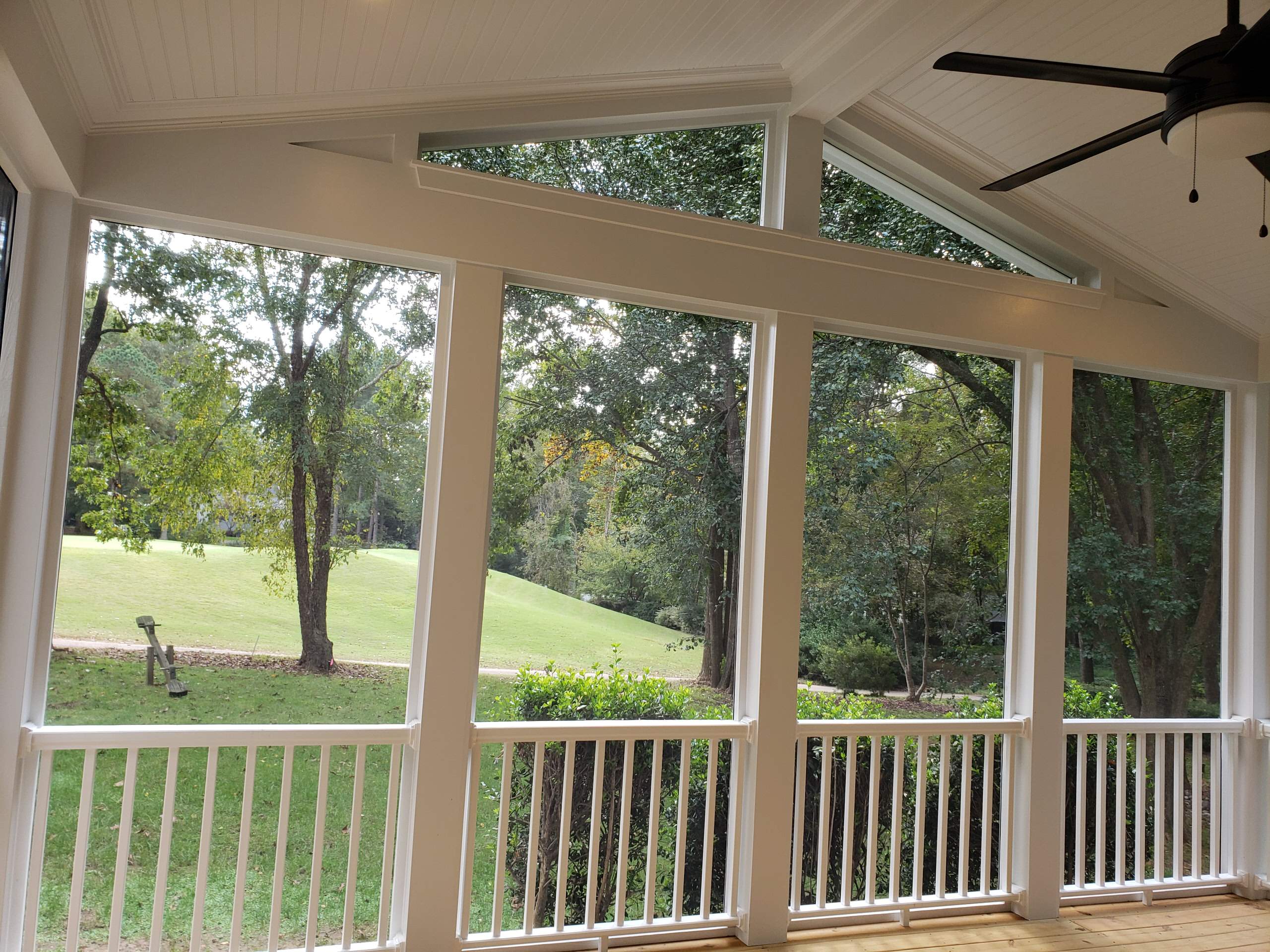 Holly Springs- Screened Porch