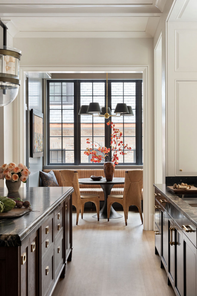 Kitchen - transitional kitchen idea in Chicago